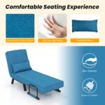 Fauteuil Convertible 6 Positions avec Coussin - Image 4