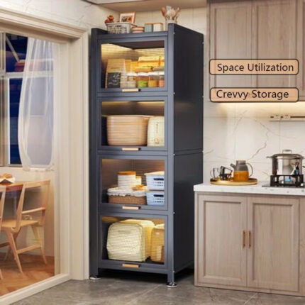 Meuble de cuisine à 5 étagères